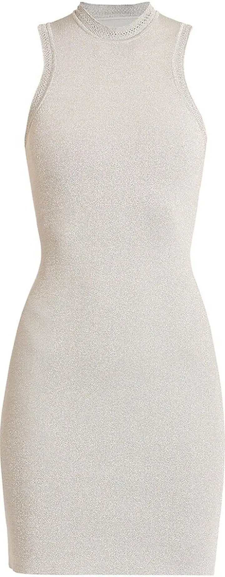 Glittery Body-Con Minidress