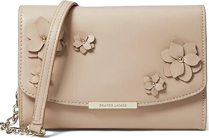 Draper James Daisy (Other Beige) Cross Body Handbags