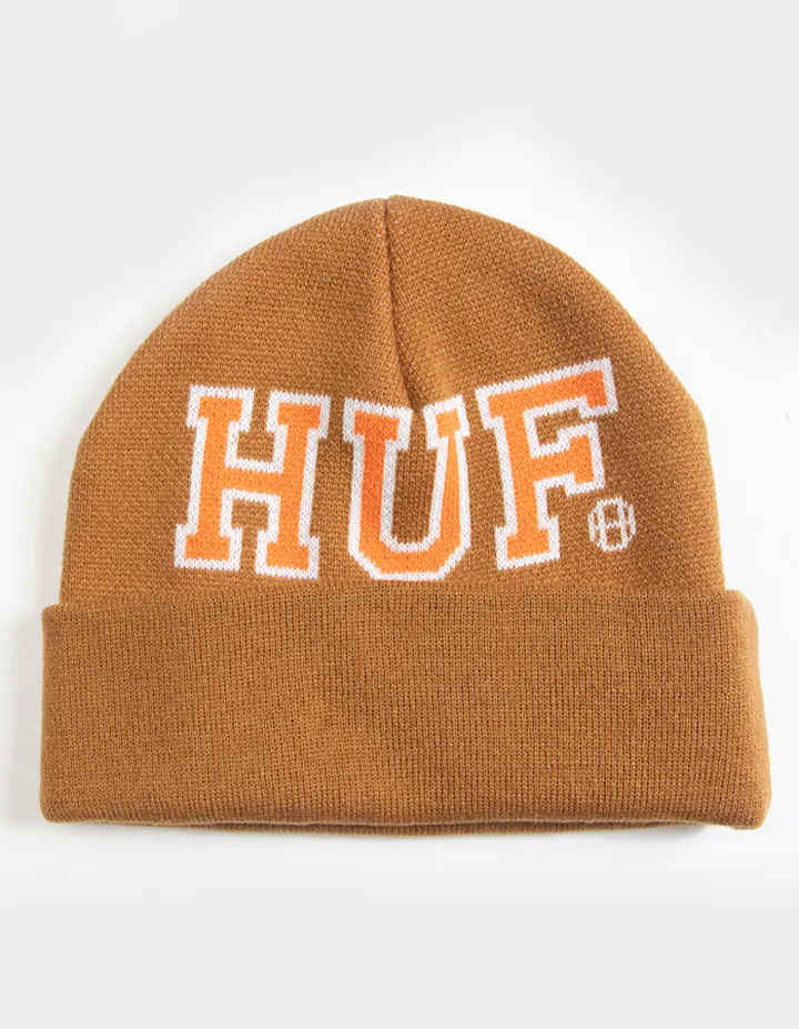 HUF Arch Logo Beanie