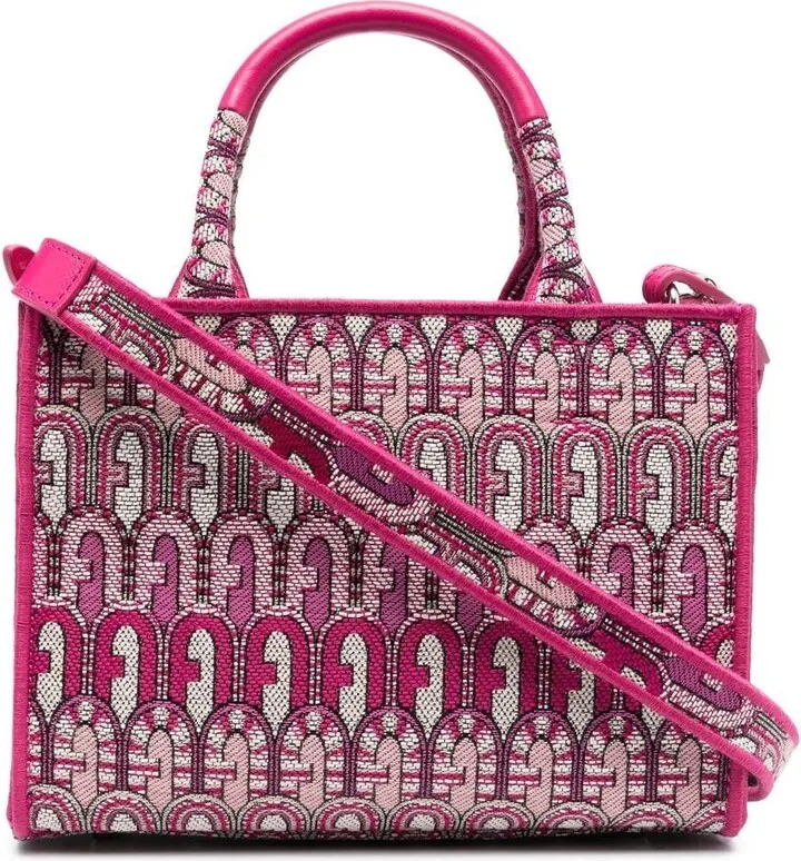 Opportunity jacquard tote bag