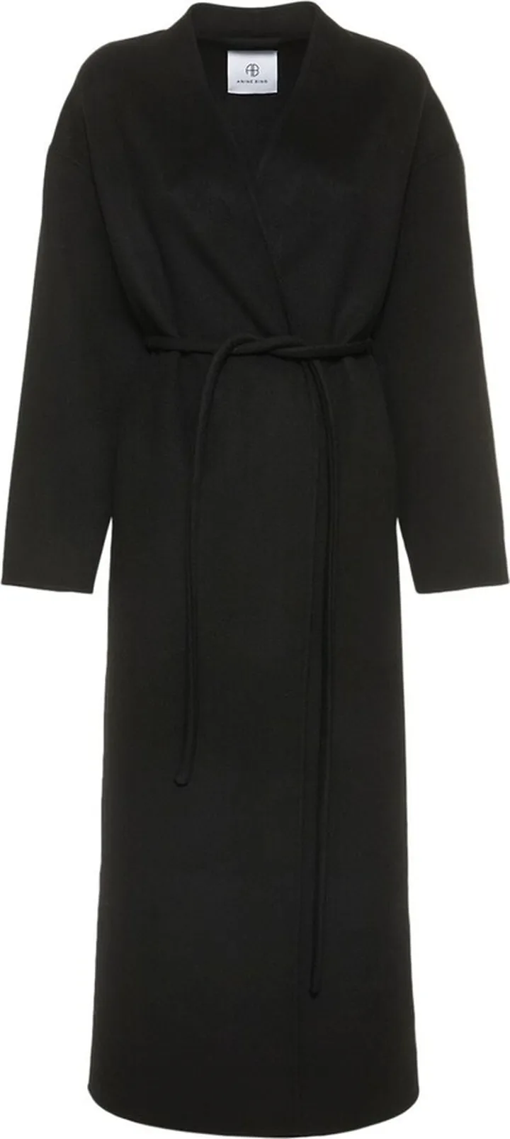 Hunter belted wool & cashmere coat