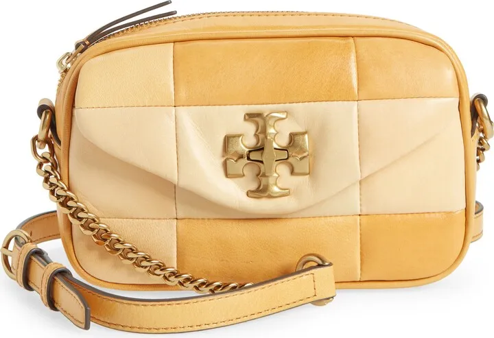 Kira Mini Leather Patchwork Camera Bag