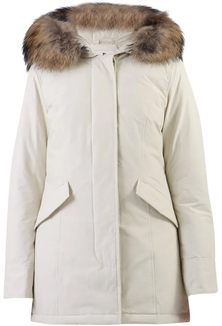 Woolrich Fur-Trim Arctic Parka Coat