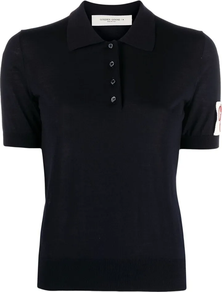 Logo-Patch Polo Shirt