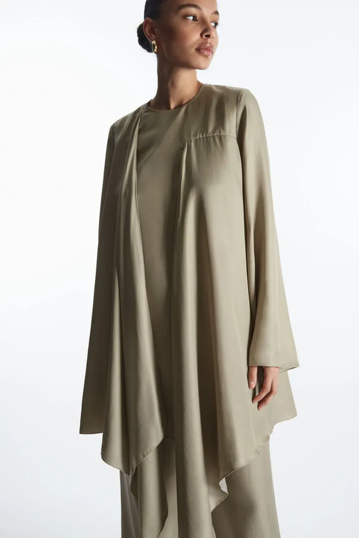 Draped Tunic Top