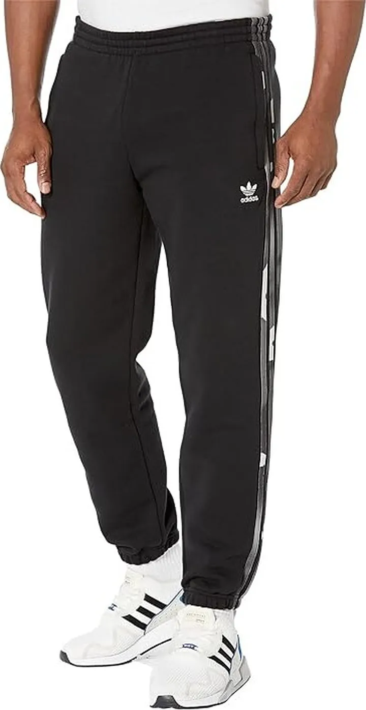 adidas Originals Camo Sweatpants (Black 2) Men's Workout