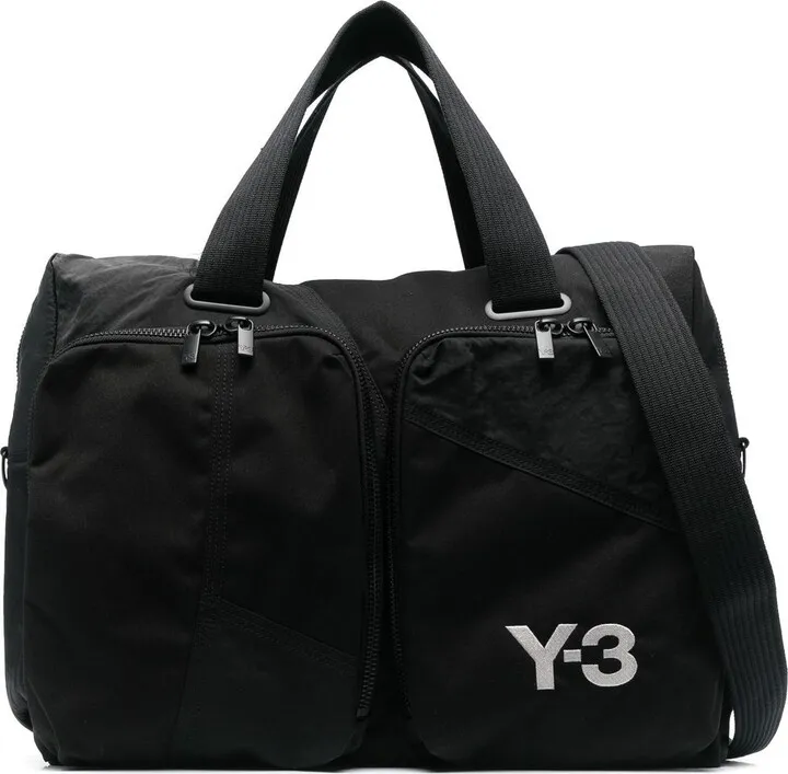 Logo-Print Weekend Bag