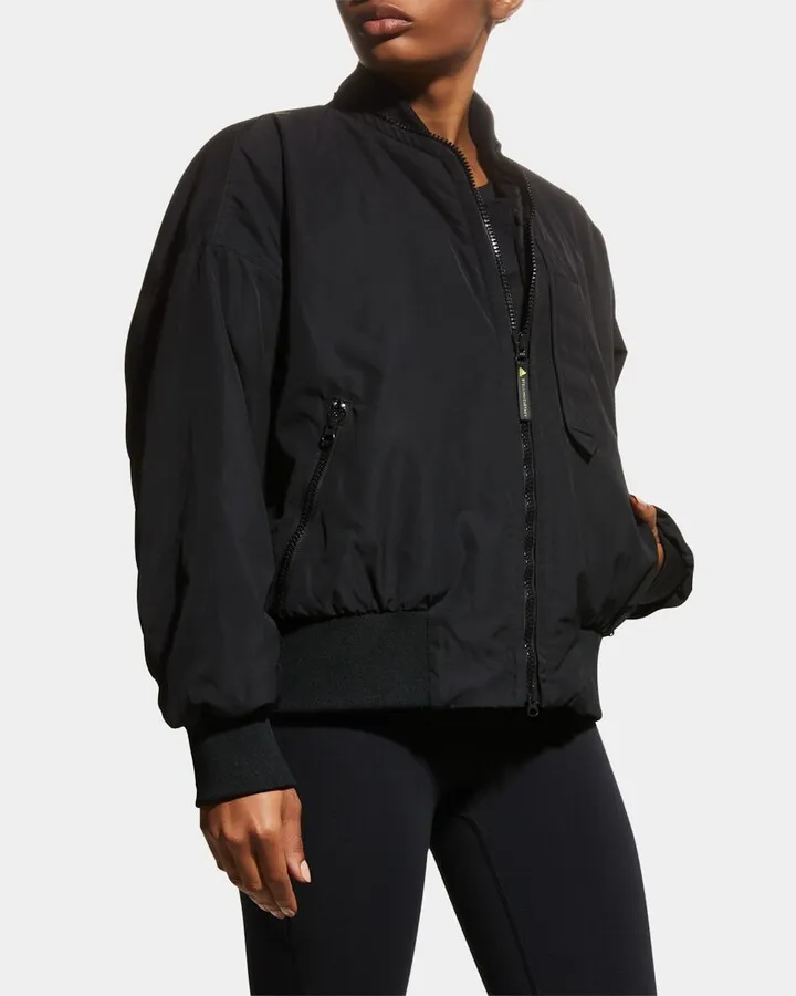 Sportswear Woven Bomber Jacket