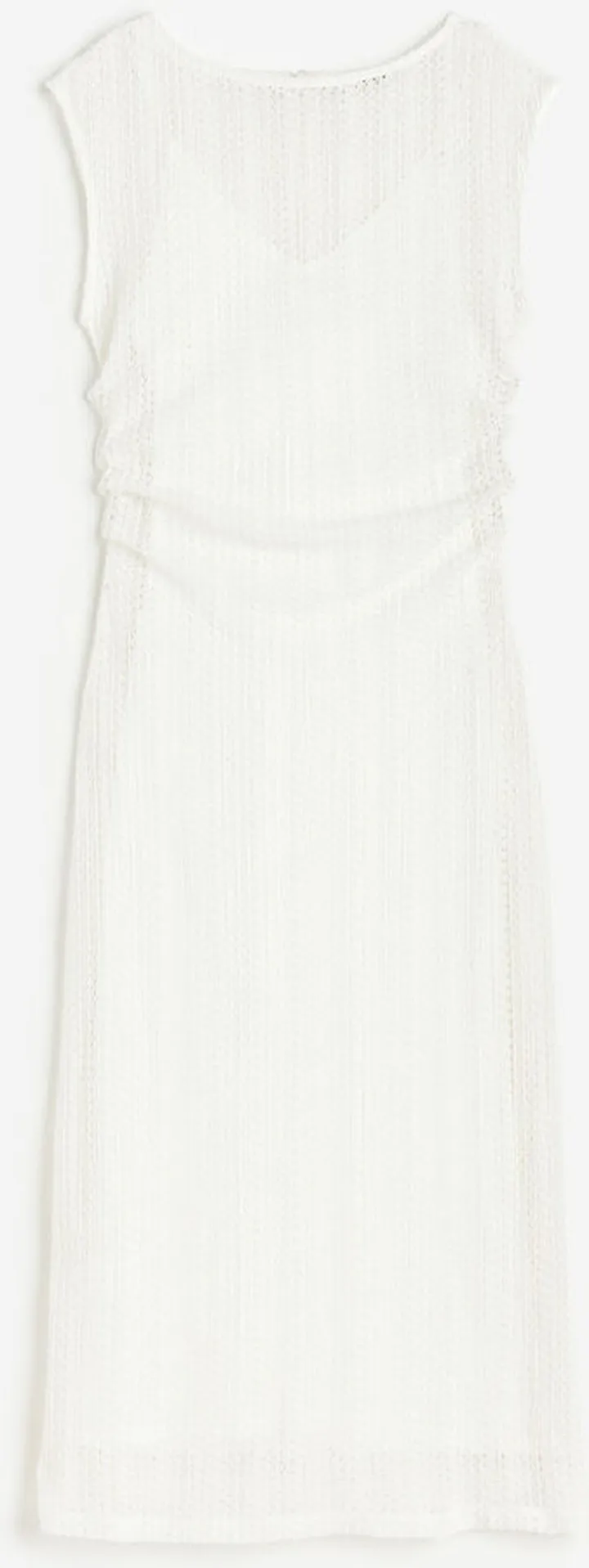 Crochet-look Dress