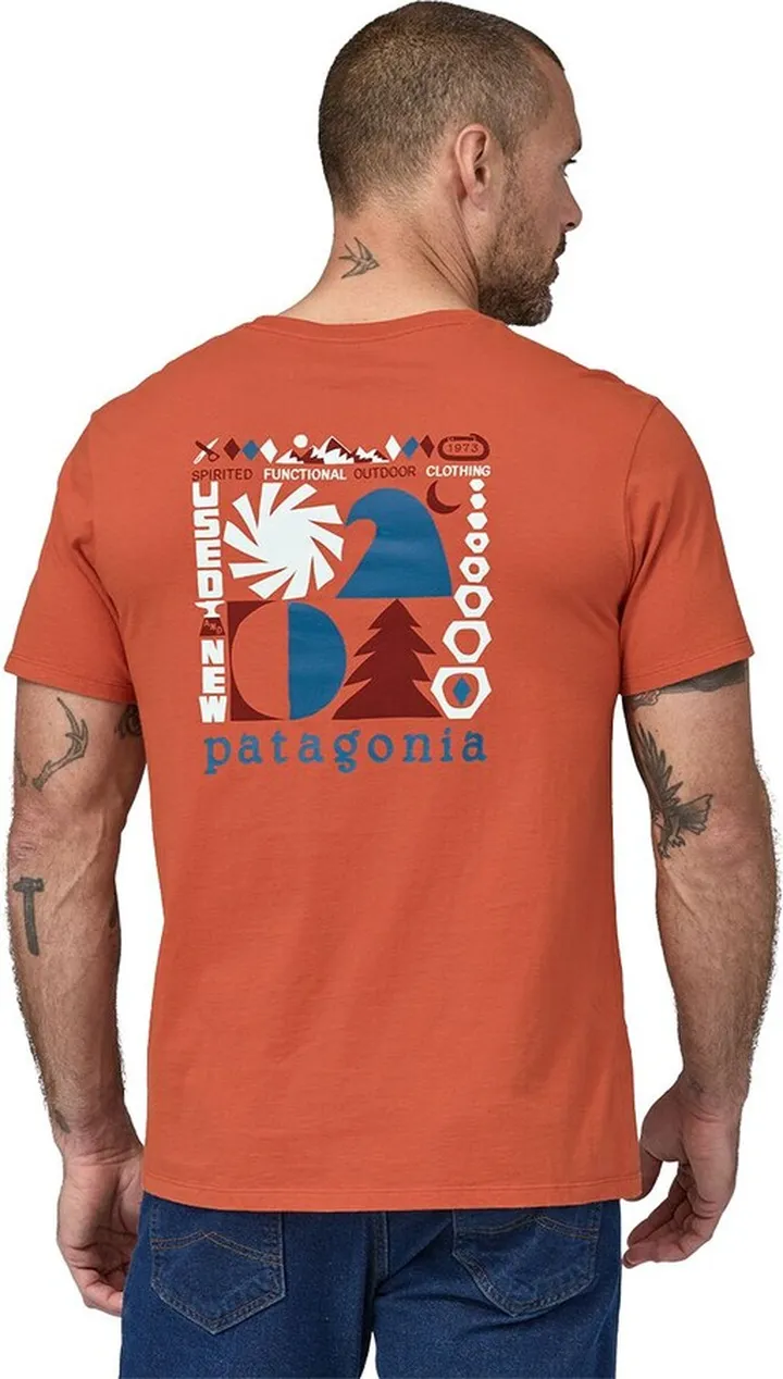 Patagonia Spirited Seasons Organic T-Shirt - Men's