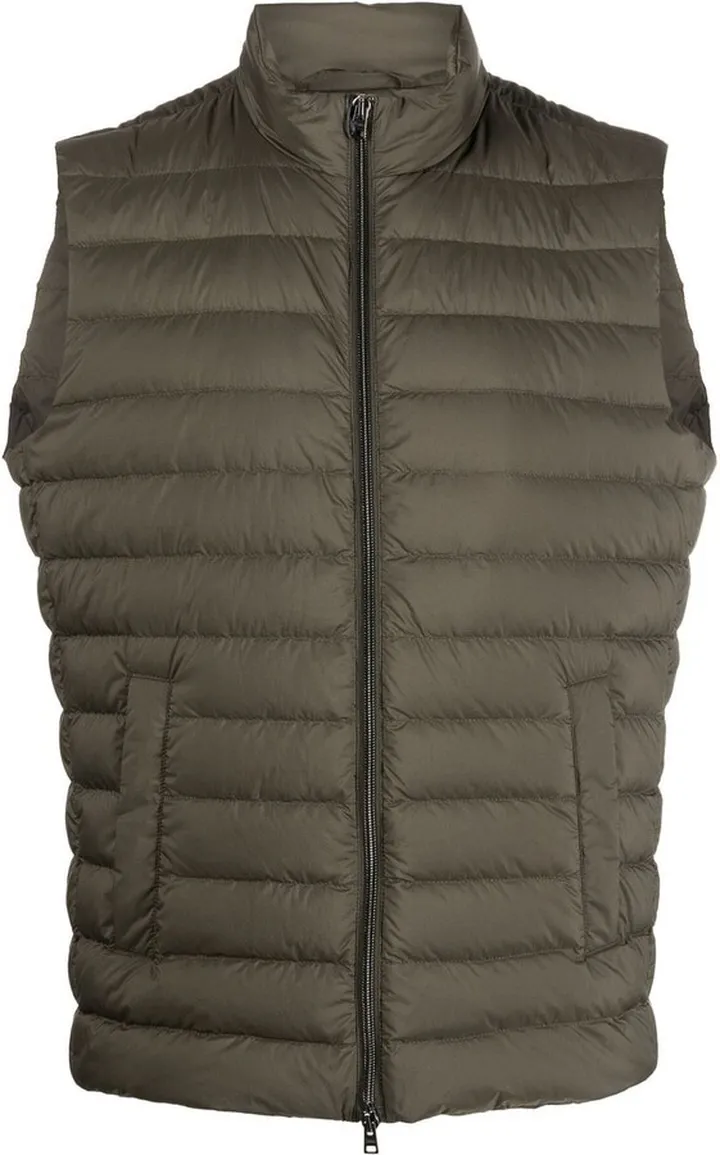 Zip-Up Padded Gilet