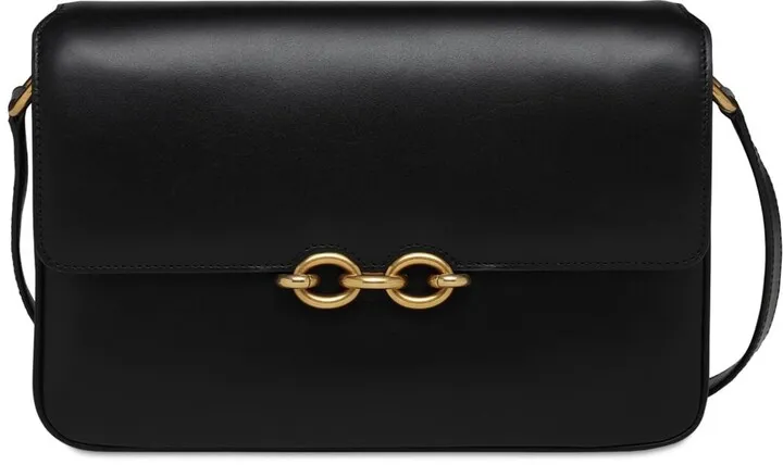 Le Maillon Smooth Leather Shoulder Bag