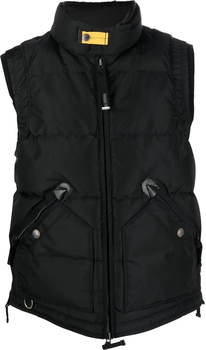 Zipped Padded Gilet