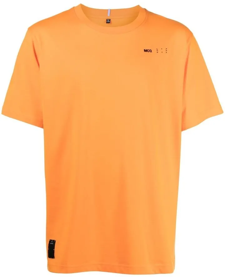 embroidered logo short-sleeve T-shirt