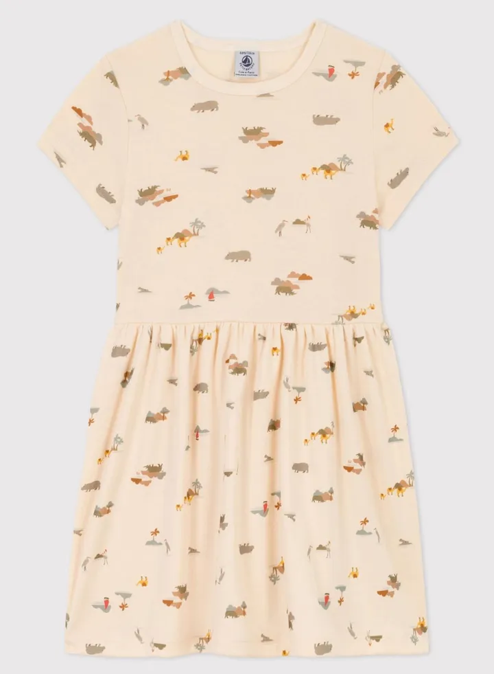 Youth Printed Dress