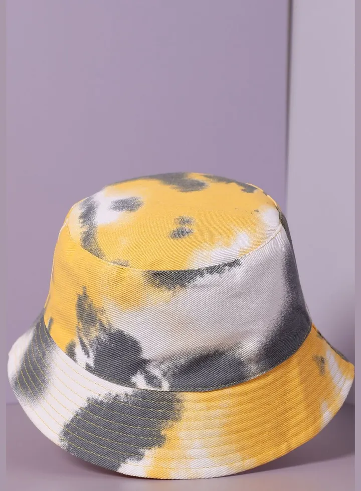 Tie-Dye Bucket Hat