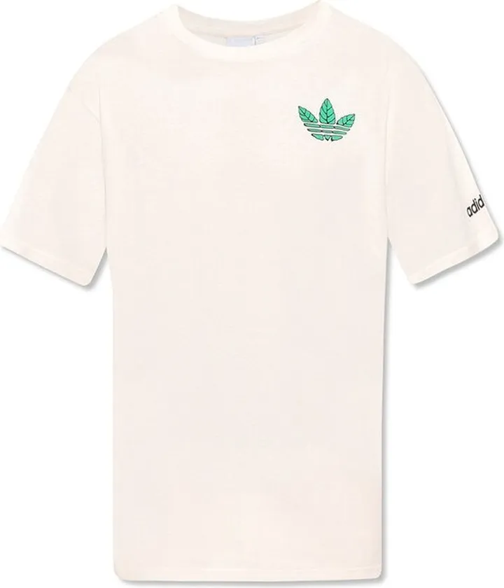 Adidas Originals Logo-Printed Crewneck T-Shirt