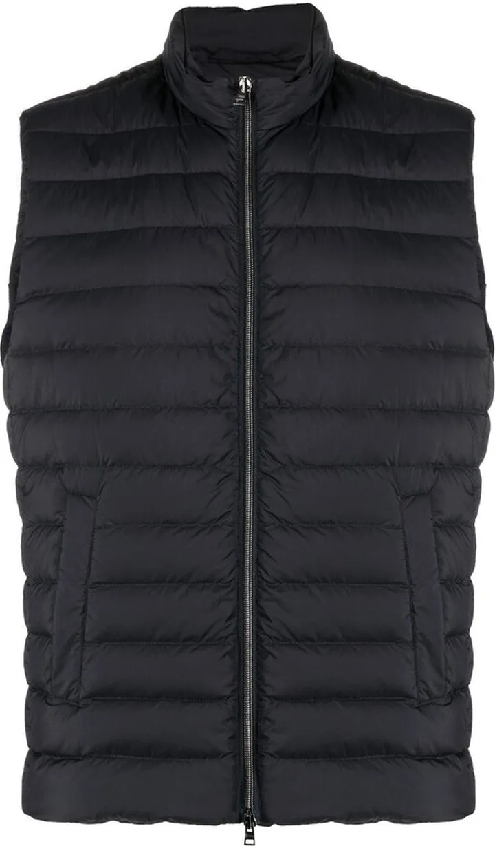 Padded Zip-Up Gilet