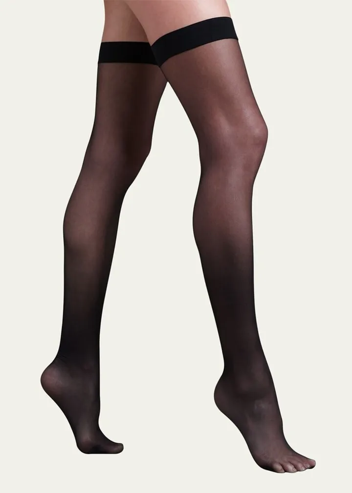 Individual 10 Sheer Thigh-High Stay-Ups