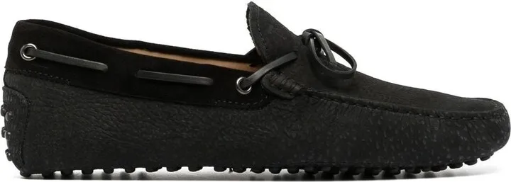 Bow-Detail Leather Loafers