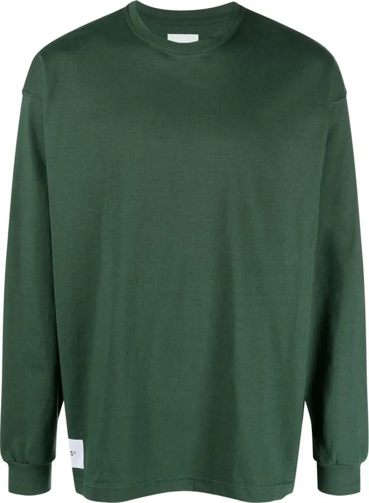 logo-patch long-sleeve T-shirt
