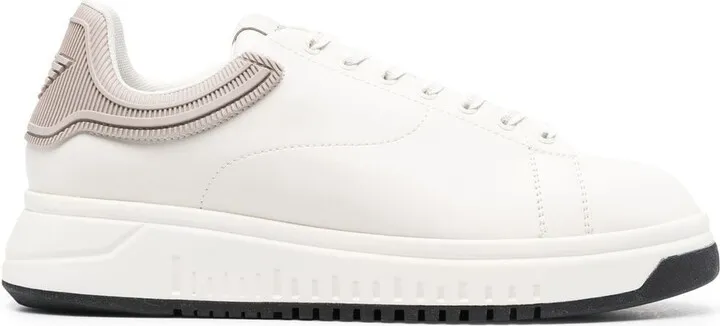 Lace-Up Low-Top Sneakers