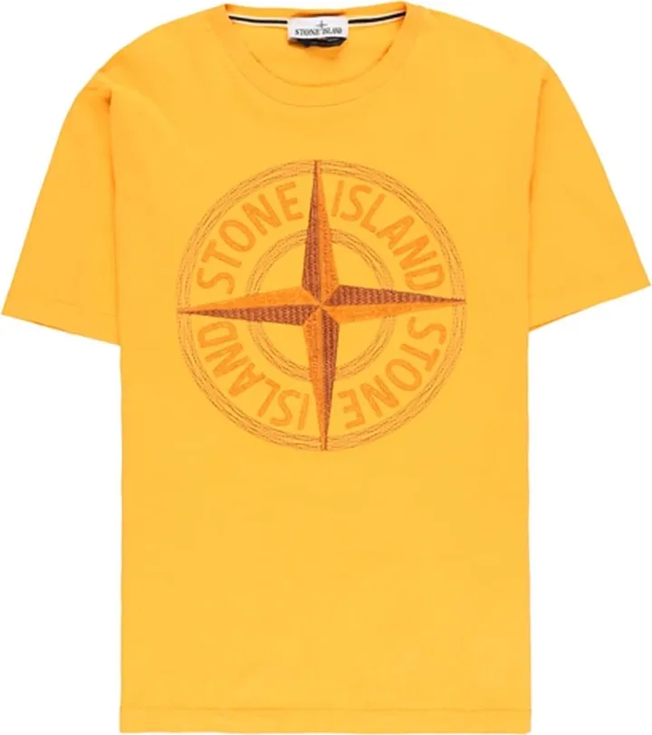 logo-print short-sleeved T-shirt