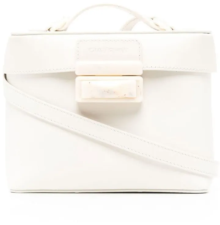 Stone Detail Shoulder Bag