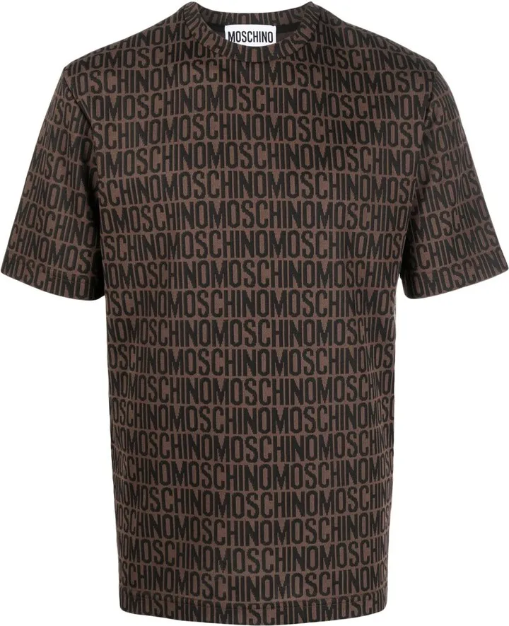 logo-print short-sleeved T-shirt