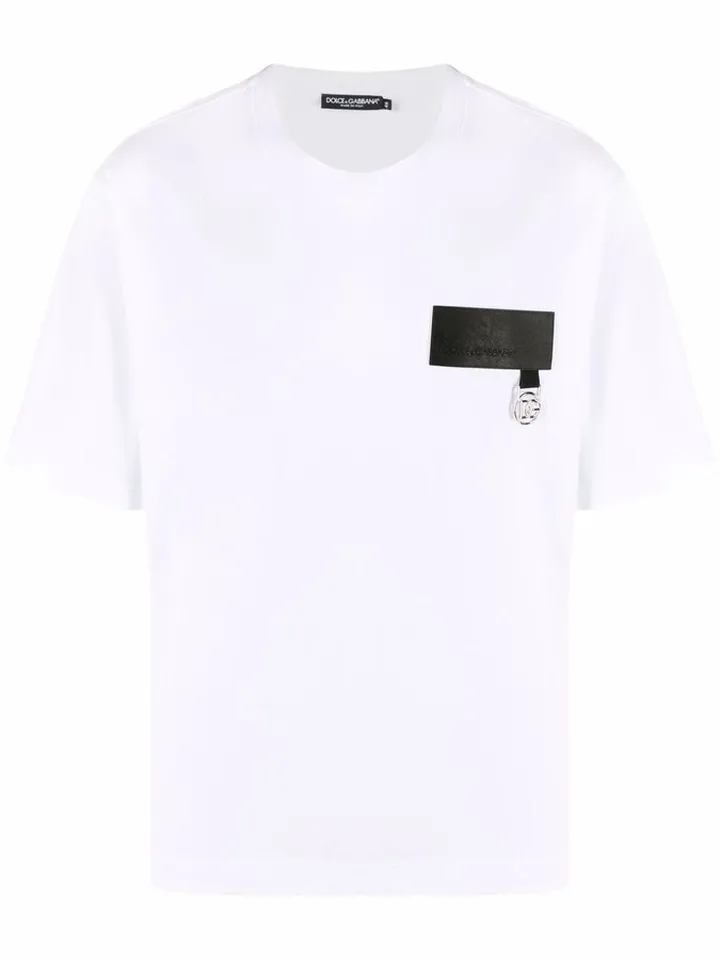 logo-patch short-sleeve T-shirt
