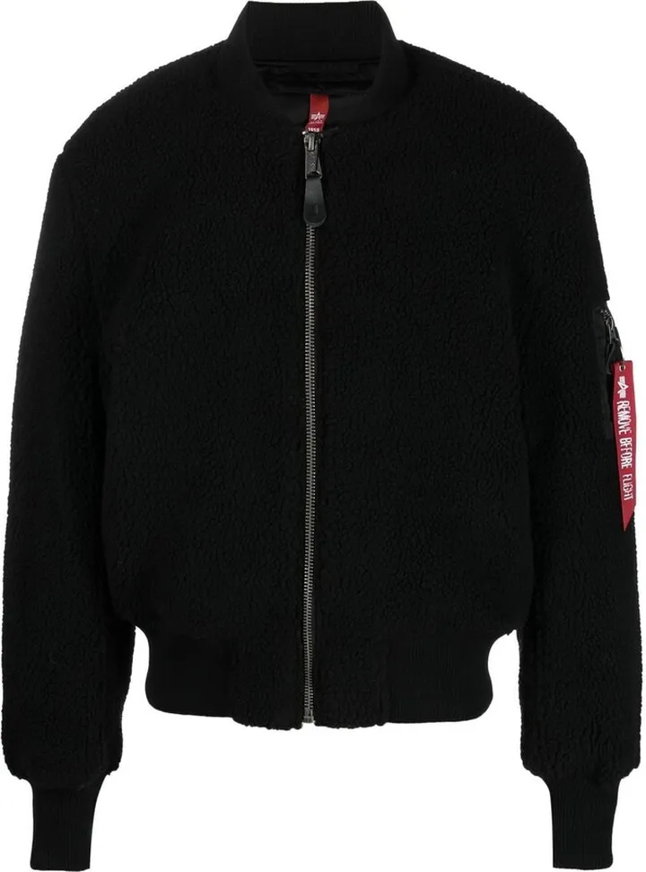 MA-1 Teddy bomber jacket