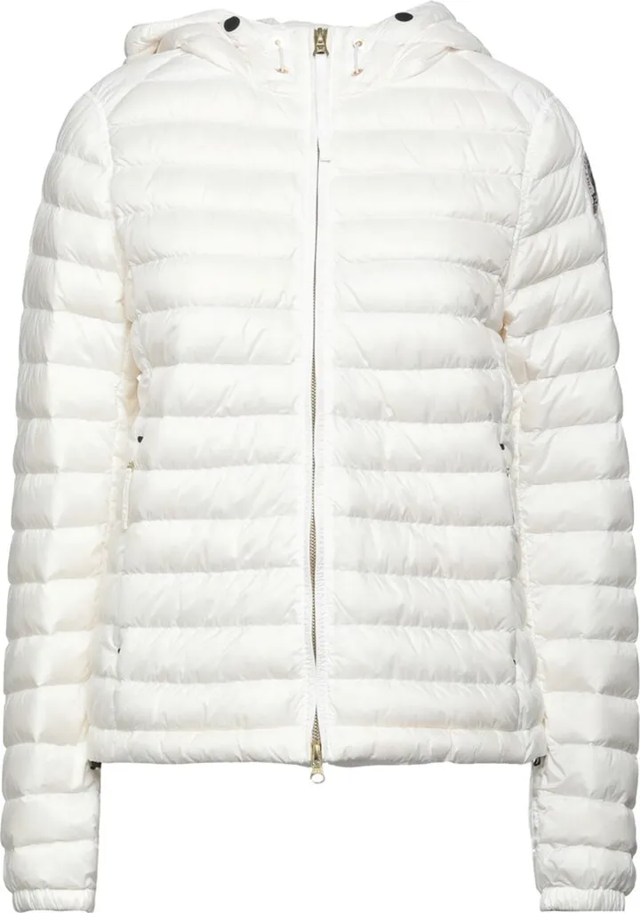 Down Jacket Off White