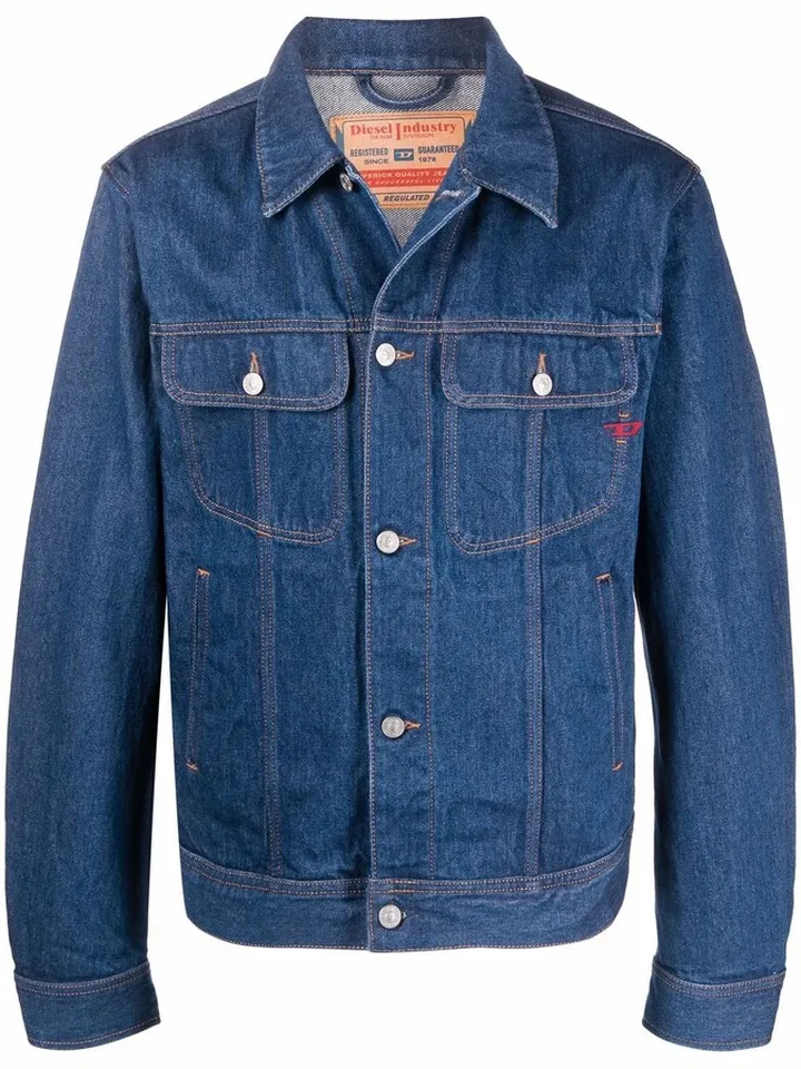 D-Barcy denim jacket