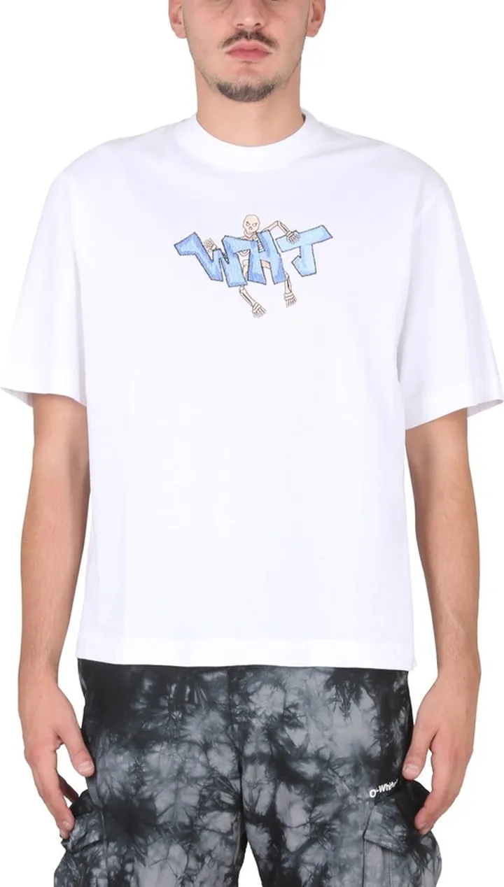 Crewneck T-shirt