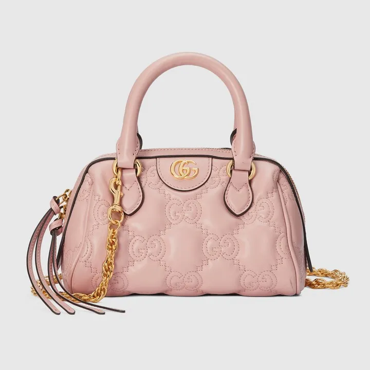 GG Matelassé mini bag