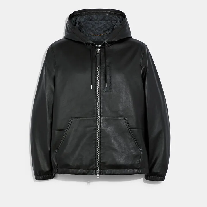 Leather Trainer