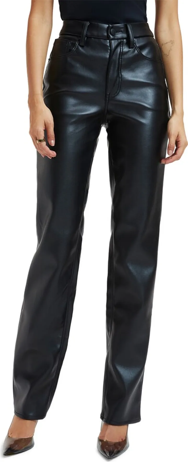 Better Than Leather Faux Leather Good Icon Pants
