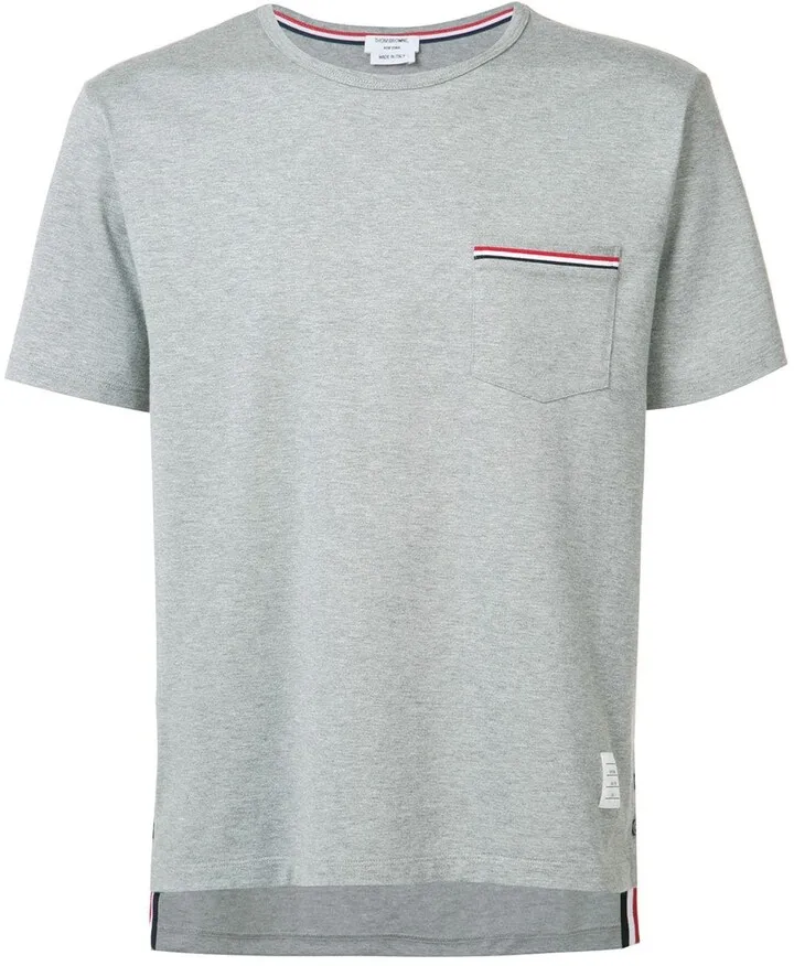 Rwb Pocket Trim Short-Sleeve Tee