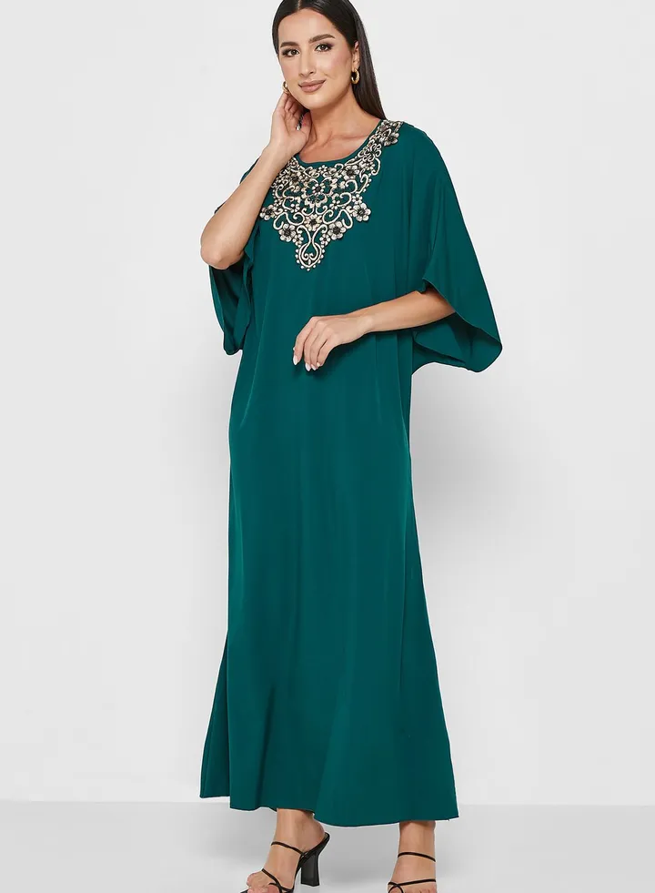 Embroidered Jalabiya