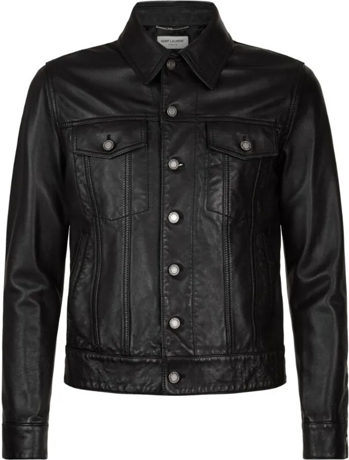 Saint Laurent Leather Jacket
