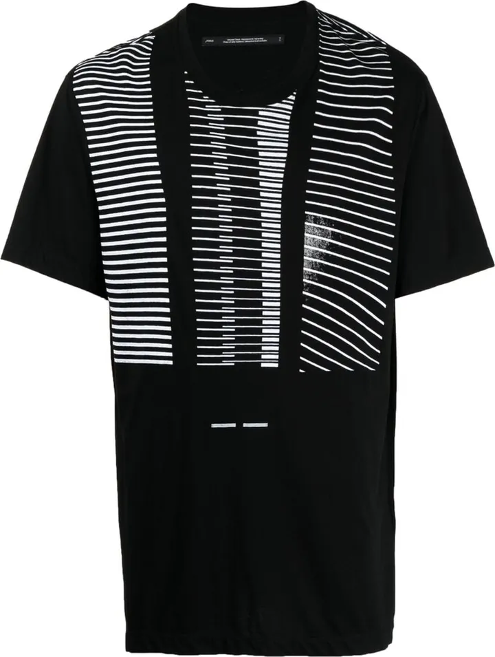graphic-print jersey T-shirt