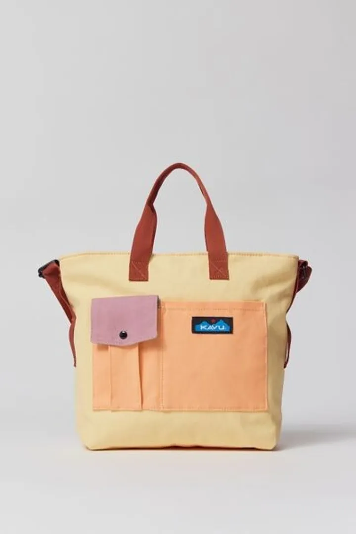 KAVU Lil Robin Tote Bag