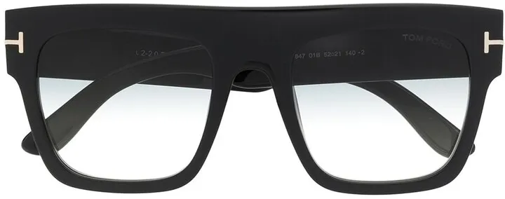 Square-Frame Sunglasses