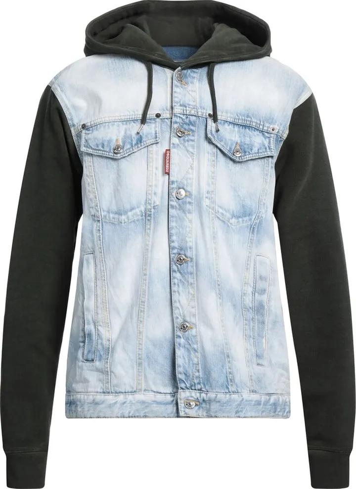 Denim Outerwear Blue
