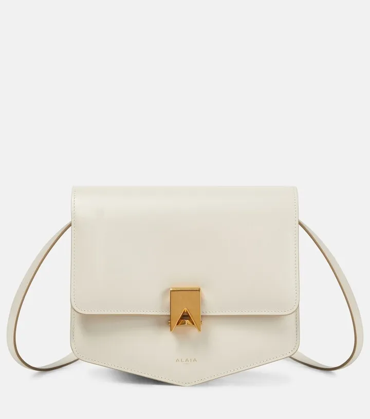 Le Papa leather shoulder bag