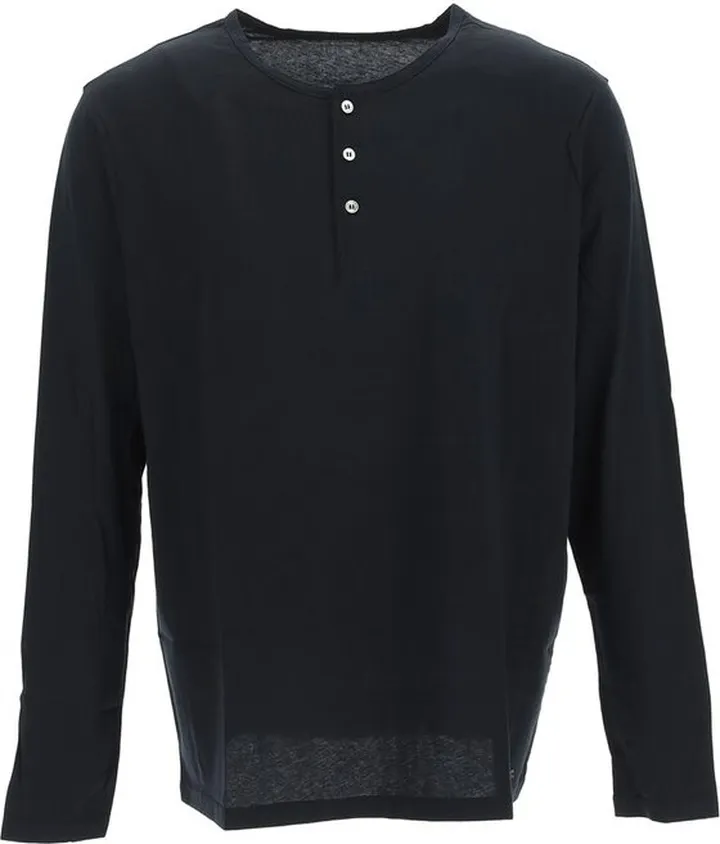 A.P.C. Henley Long Sleeved T-Shirt