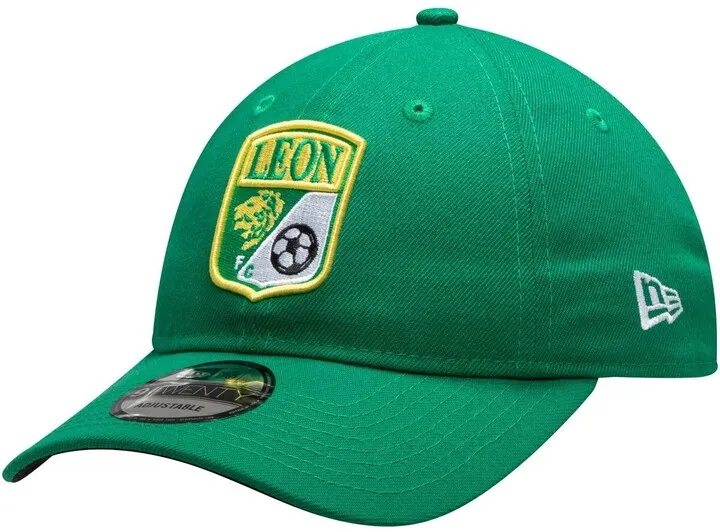 Men's New Era Green Club Leon Basic 9TWENTY Adjustable Hat