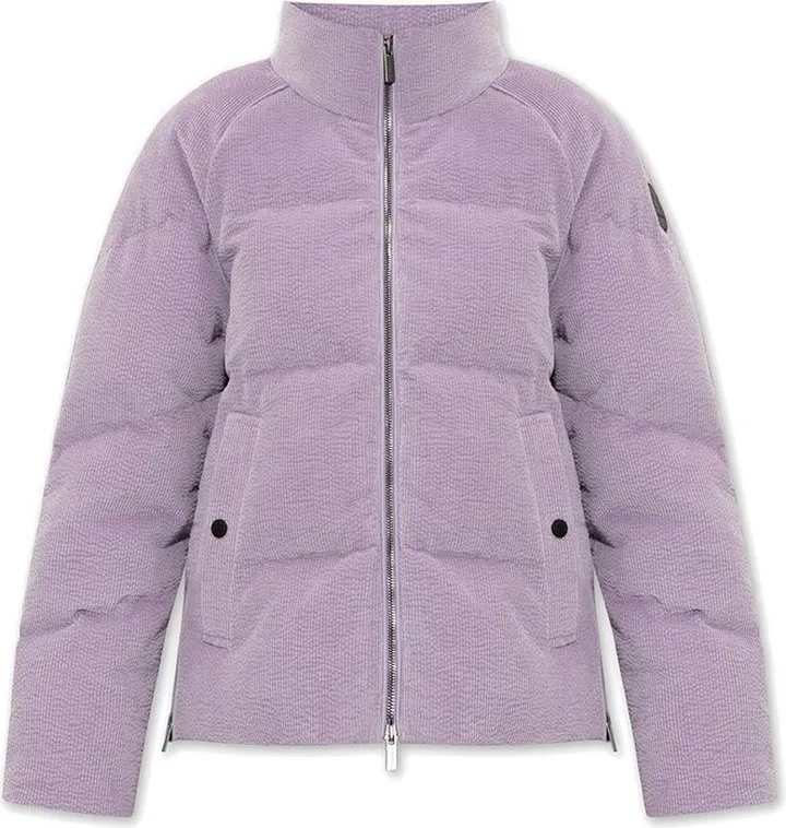 Woolrich Minehart Corduroy Zipped Puffer Jacket