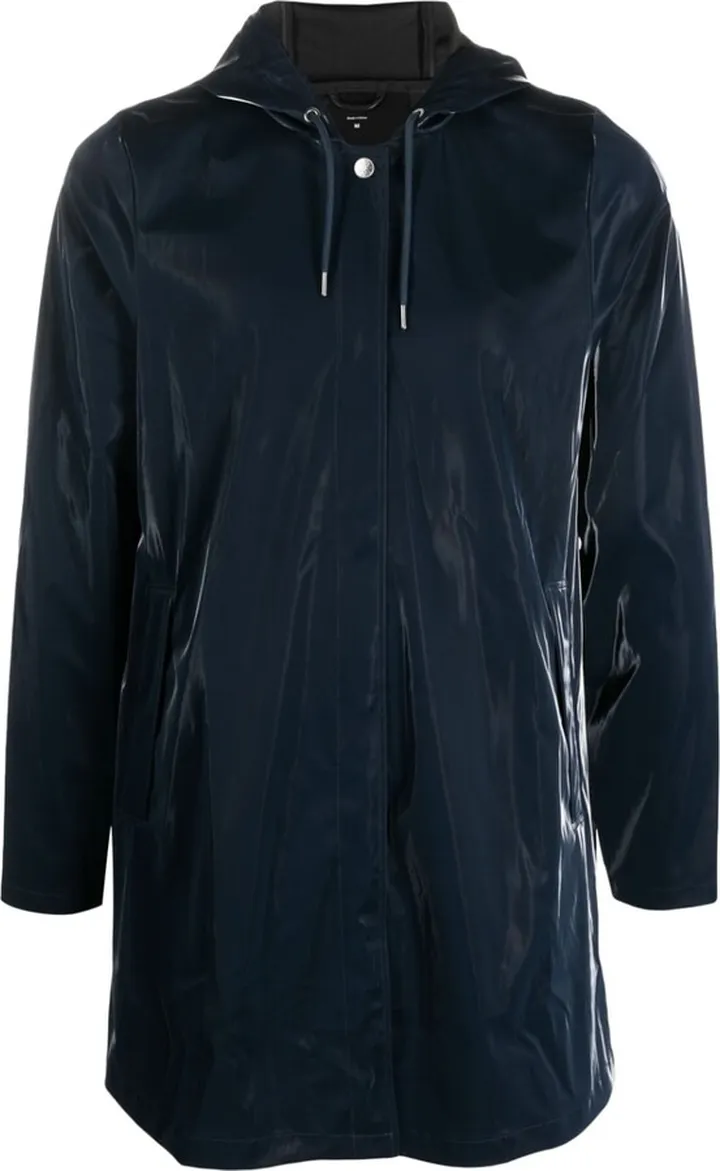 Button-Up Hooded Parka
