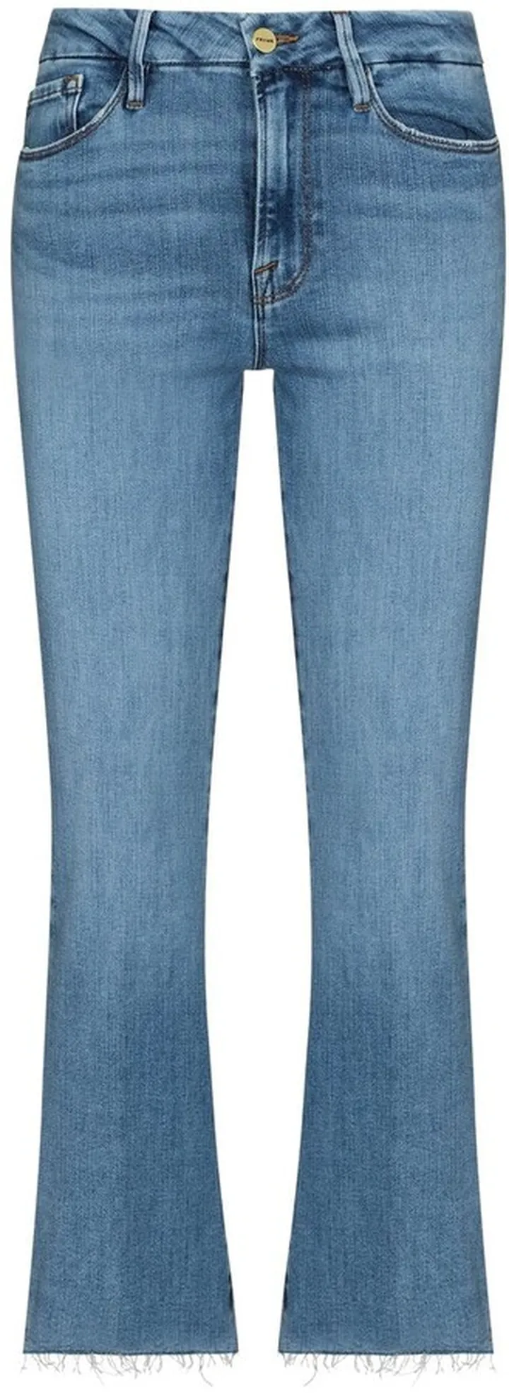 Le Crop bootcut jeans